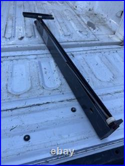 As Is Craftsman 113.298032 Table Saw Twist Lock Rip Fence For 27 Deep Table