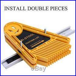 BI-DTOOL Double Featherboards, Adjustable Boards For Table Saw Bandsaw Fence And