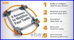 BORA Portamate PM-3245 Mobile Base T-Extension for Bora Portamate PM-3500