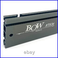 BOW Products 36 XT XTENDER Fence T-Track Table Saw Fence System with Multi BOW Products 36 XT XTENDER Fence T-Track Table Saw Fence System with Multi