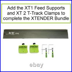 BOW Products 36 XT XTENDER Fence T-Track Table Saw Fence System with Multi BOW Products 36 XT XTENDER Fence T-Track Table Saw Fence System with Multi