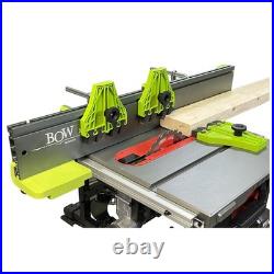 BOW Products 36 XT XTENDER Fence T-Track Table Saw Fence System with Multi BOW Products 36 XT XTENDER Fence T-Track Table Saw Fence System with Multi
