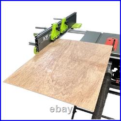 BOW Products 36 XT XTENDER Fence T-Track Table Saw Fence System with Multi BOW Products 36 XT XTENDER Fence T-Track Table Saw Fence System with Multi