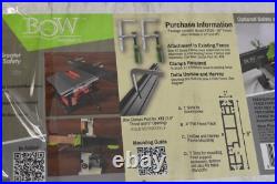 BOW Products XT 36 Fence T-Track Table Fence System with Multipurpose XT536