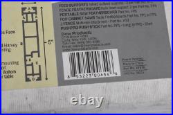 BOW Products XT 36 Fence T-Track Table Fence System with Multipurpose XT536