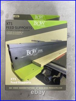 BOW Products XT1 Feed Supports For Use Exclusively with XT XTENDER Fences BOW Products XT1 Feed Supports For Use Exclusively with XT XTENDER Fences