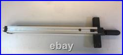 BT3000 / BT3100 Rip Fence also fits Sears similar saws, no cracks in end block