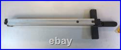 BT3000 / BT3100 Rip Fence also fits Sears similar saws, no cracks in end block