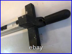 BT3000 / BT3100 Rip Fence also fits Sears similar saws, no cracks in end block