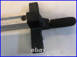 BT3000 / BT3100 Rip Fence also fits Sears similar saws, no cracks in end block