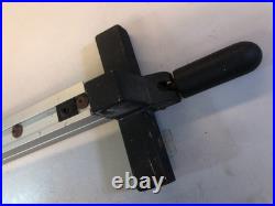 BT3000 / BT3100 Rip Fence also fits Sears similar saws, no cracks in end block