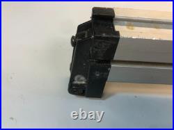 BT3000 / BT3100 Rip Fence also fits Sears similar saws, no cracks in end block