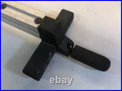 BT3000 / BT3100 Rip Fence also fits Sears similar saws, no cracks in end block
