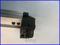 BT3000 / BT3100 Rip Fence also fits Sears similar saws, no cracks in end block