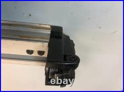 BT3000 / BT3100 Rip Fence also fits Sears similar saws, no cracks in end block