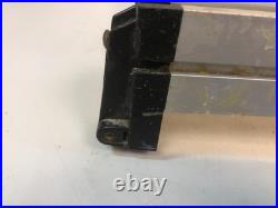 BT3000 / BT3100 Rip Fence also fits Sears similar saws, no cracks in end block