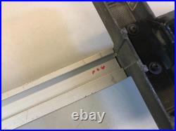 BT3000 / BT3100 Rip Fence also fits Sears similar saws, no cracks in end block