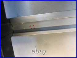 BT3000 / BT3100 Rip Fence also fits Sears similar saws, no cracks in end block