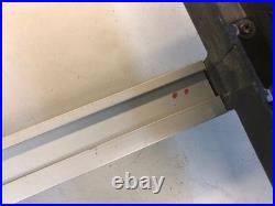 BT3000 / BT3100 Rip Fence also fits Sears similar saws, no cracks in end block