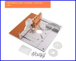 BakeliteMilling Inverted BoardWorkbench with Multi-Functional AdjustableTableTop