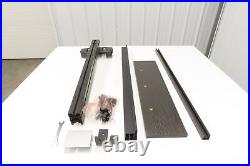 Band Saw Fence Kit 34 Rail 28 Fence Black Aluminum Missing Parts