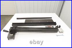 Band Saw Fence Kit 34 Rail 28 Fence Black Aluminum Missing Parts