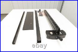 Band Saw Fence Kit 34 Rail 28 Fence Black Aluminum Missing Parts