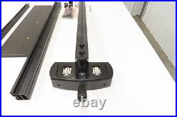 Band Saw Fence Kit 34 Rail 28 Fence Black Aluminum Missing Parts