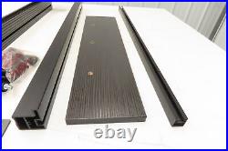 Band Saw Fence Kit 34 Rail 28 Fence Black Aluminum Missing Parts