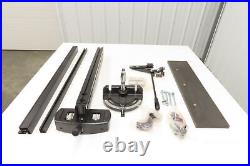 Band Saw Fence Kit 34 Rail 28 Fence Material Guild Black Aluminum Missing Part