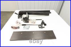 Band Saw Fence Kit 34 Rail 28 Fence Material Guild Black Aluminum Missing Part