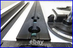 Band Saw Fence Kit 34 Rail 28 Fence Material Guild Black Aluminum Missing Part