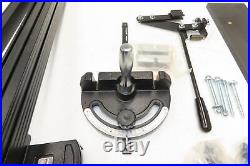 Band Saw Fence Kit 34 Rail 28 Fence Material Guild Black Aluminum Missing Part