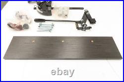 Band Saw Fence Kit 34 Rail 28 Fence Material Guild Black Aluminum Missing Part