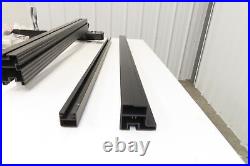 Band Saw Fence Kit 34 Rail 28 Fence Material Guild Black Aluminum Missing Part