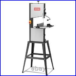 Band Saw with Stand, 9.65-Inch, 560&1100 RPM Two-Speed Benchtop Bandsaw, 370W 1/