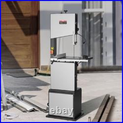 Band Saw with Stand, 9.65-Inch, 560&1100 RPM Two-Speed Benchtop Bandsaw, 370W 1/
