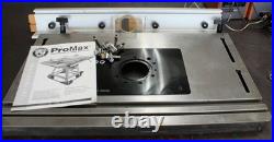 Bench Dog (40-120) Router Table Extension with Fence and Router Plate