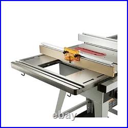Bench Dog (40-120) Router Table Extension with Fence and Router Plate