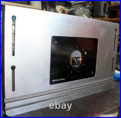 Bench Dog (40-120) Router Table Extension with Fence and Router Plate