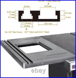 Bench Dog (40-120) Router Table Extension with Fence and Router Plate