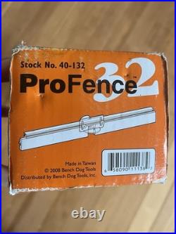 Bench Dog Router Table Fence NOS NEW Unopened Box Pro Fence 32, 32