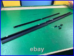 Black & Decker Model 1732 Table Saw GUIDE RAILS ONLY for Rip Fence