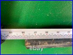 Black & Decker Model 1732 Table Saw GUIDE RAILS ONLY for Rip Fence