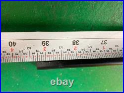 Black & Decker Model 1732 Table Saw GUIDE RAILS ONLY for Rip Fence