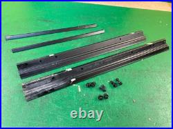 Black & Decker Model 1732 Table Saw GUIDE RAILS ONLY for Rip Fence