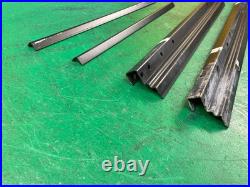 Black & Decker Model 1732 Table Saw GUIDE RAILS ONLY for Rip Fence