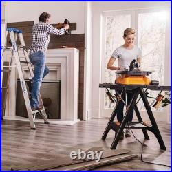 Bladerunner 4-In Spring Steel Blade 5.5 Amp Portable Table Saw