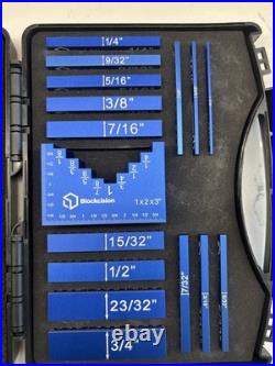 Blockcision Setup Blocks Precision Height Gauge Set Router Table Woodworking