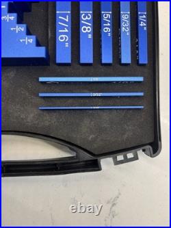 Blockcision Setup Blocks Precision Height Gauge Set Router Table Woodworking